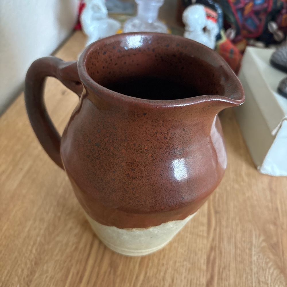 Vintage Ceramic glazed Cay Picher